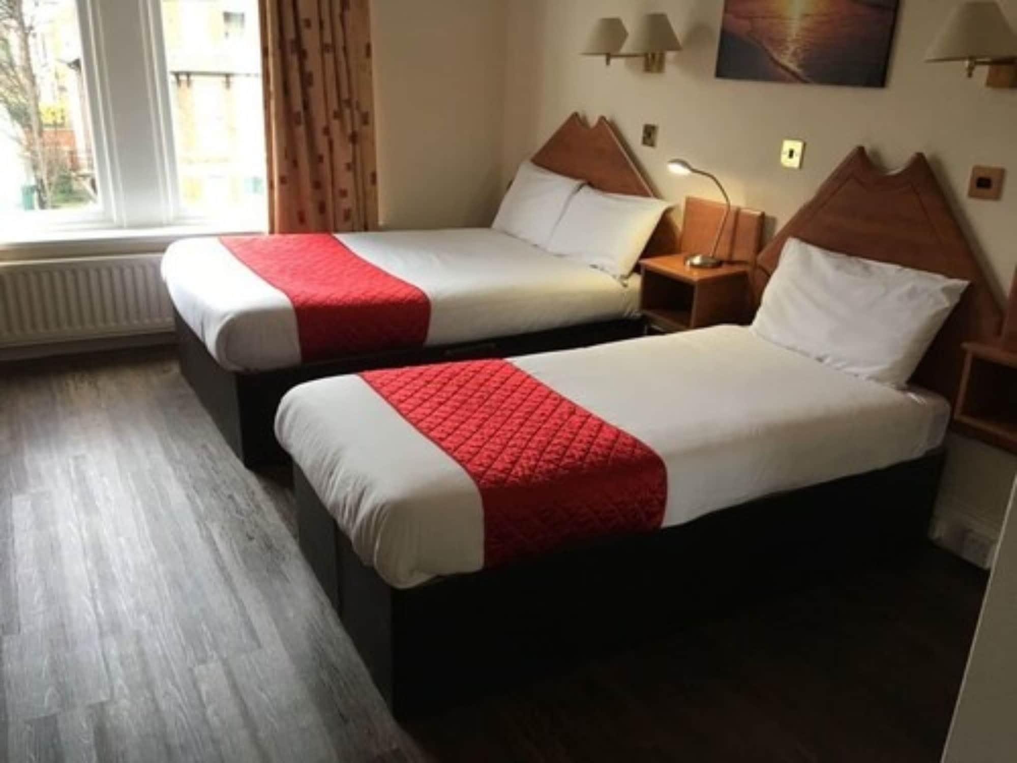 Whites Hotel Newcastle-upon-Tyne Exteriör bild