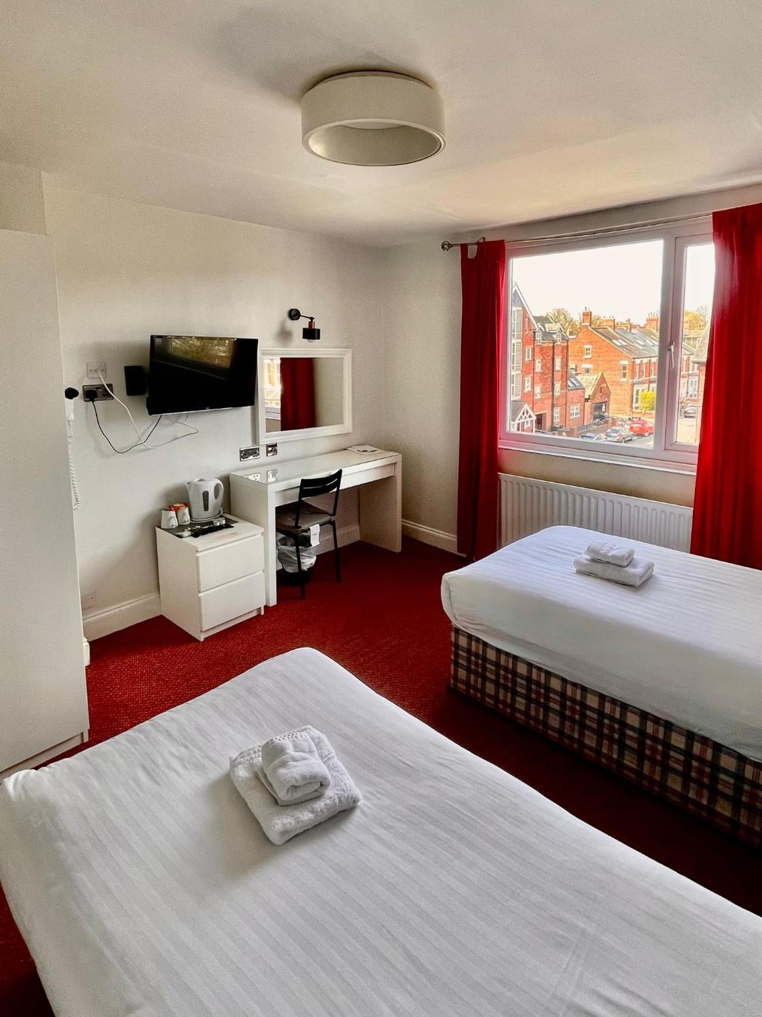 Whites Hotel Newcastle-upon-Tyne Exteriör bild
