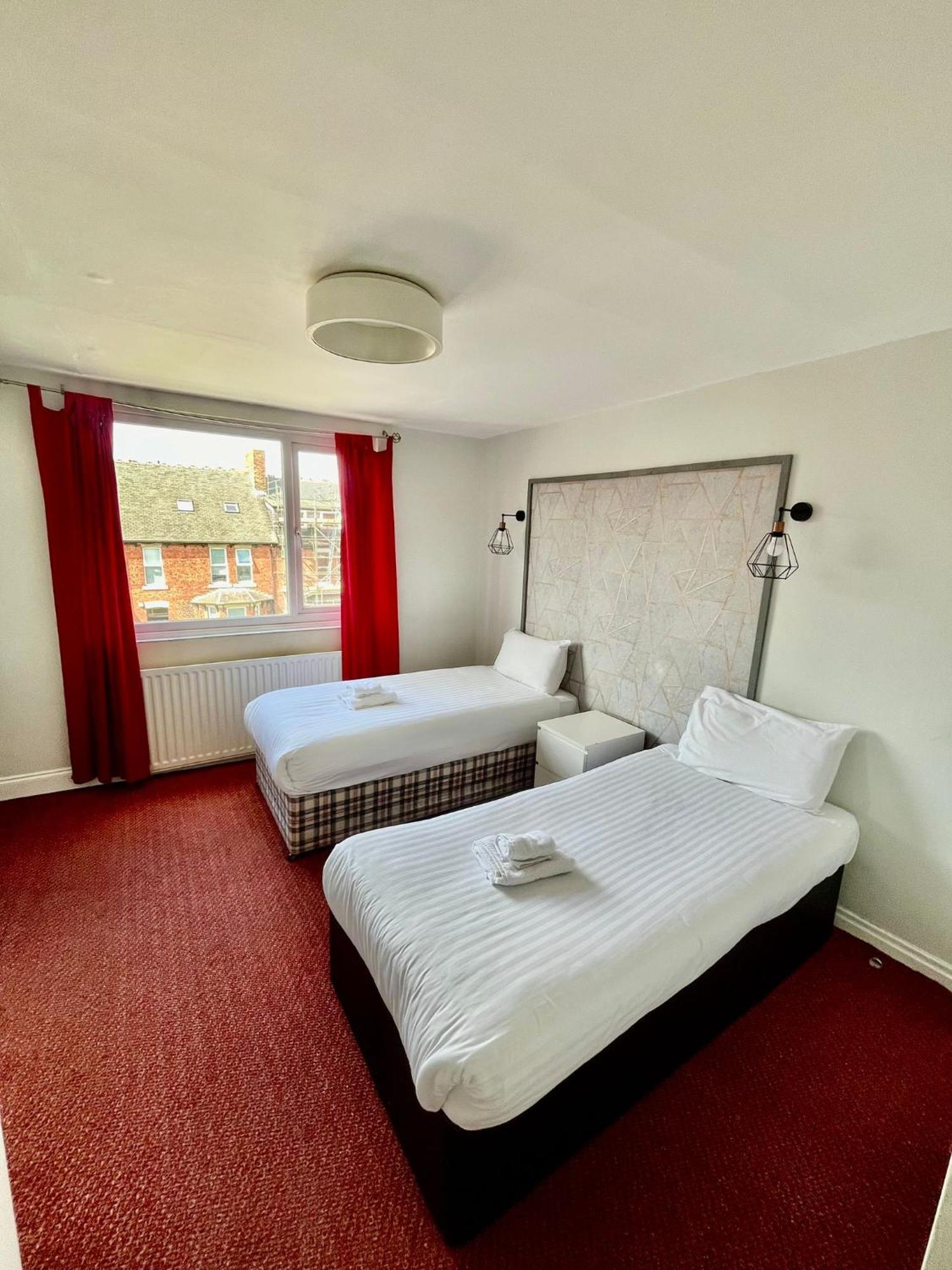 Whites Hotel Newcastle-upon-Tyne Exteriör bild