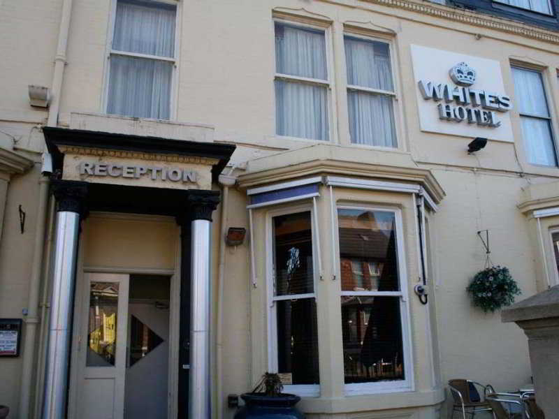 Whites Hotel Newcastle-upon-Tyne Exteriör bild